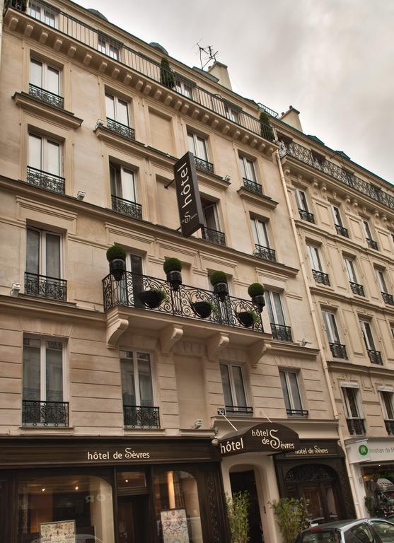 Hotel De Sevres Paris Exterior foto